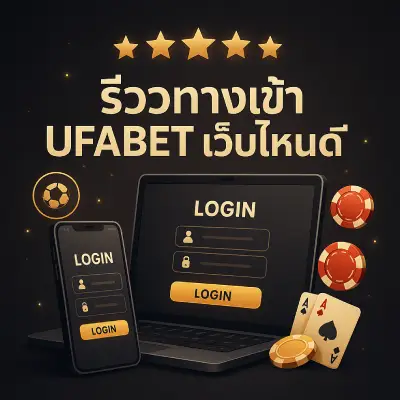 รีวิวทางเข้า UFABET เว็บไหนดี